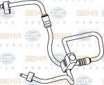 Hella 9GS 351 337-021 трубопровод высокого давления, кондиционер на FORD KA (RB_)