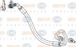 Hella 9GS 351 337-771 трубопровод высокого давления, кондиционер на PEUGEOT 407 (6D_)