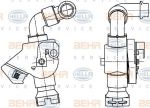 HELLA Регулирующий клапан охлаждающей жидкости (9XL351341-041)