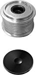 Hella 9XU 358 038-661 механизм свободного хода генератора на MAZDA CX-7 (ER)