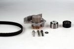 Hepu PK08950 водяной насос + комплект зубчатого ремня на PEUGEOT 306 Break (7E, N3, N5)