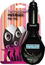 INTEGO MP3 плеер с FM-модулятором INTEGO FM-102 (FM102)