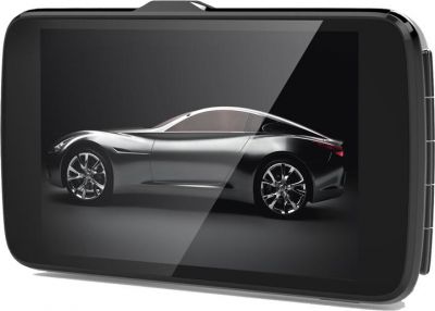 INTEGO Видеорегистратор INTEGO VX-390DUAL Full HD,2 камеры, монитор 4