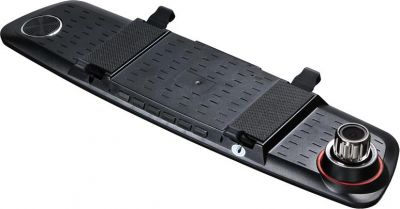 INTEGO Зеркало с видеорегистратором INTEGO VX-415MR ,HD,2камеры,сенсорный экран, функция парковки (VX-415MR)