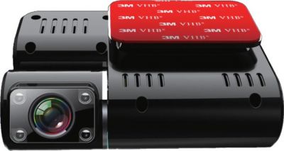 INTEGO Видеорегистратор INTEGO VX-305DUAL, 2 камеры, монитор 2 (VX305DUAL)