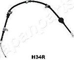 JapanParts BC-H34R трос, стояночная тормозная система на HYUNDAI LANTRA I (J-1)