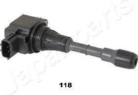 JapanParts BO-118 катушка зажигания на NISSAN 350 Z (Z33)