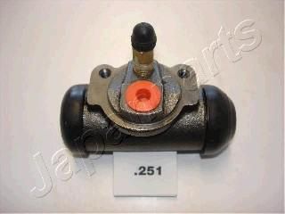 JapanParts CS-251 колесный тормозной цилиндр на TOYOTA HIACE III фургон (YH7_, LH6_, LH7_, LH5_, YH5_, YH6_)