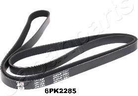JapanParts DV-6PK2285 поликлиновой ремень на MAZDA CX-7 (ER)
