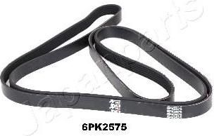 JapanParts DV-6PK2575 поликлиновой ремень на JEEP COMPASS (MK49)