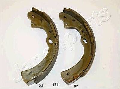 JapanParts GF-138AF комплект тормозных колодок на NISSAN TERRANO I (WD21)