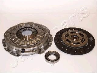 JapanParts KF-1038 комплект сцепления на NISSAN NAVARA (D40)