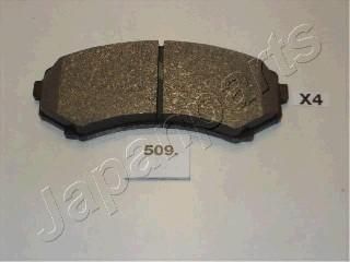 JAPANPARTS Колодки передние MITSUBISHI Grandis/Pajero III/IV 2000-> (PA-509AF)