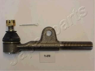 JapanParts TI-278 наконечник поперечной рулевой тяги на TOYOTA LAND CRUISER 80 (_J8_)