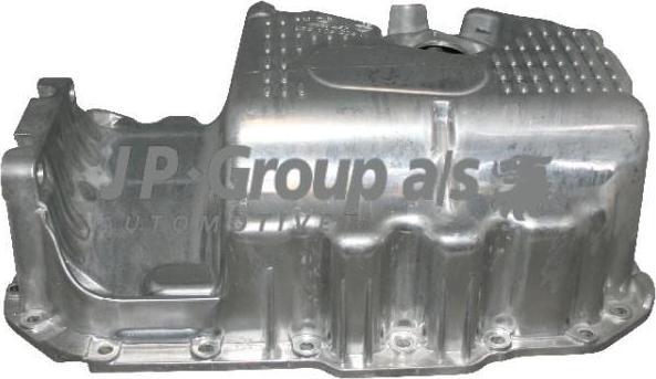 JP 1112900200 GROUP Поддон картера двигателя / A3, SKODA Fabia, Octavia, Roomster, VW EOS, Golf, Jet