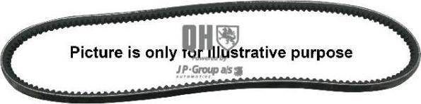 JP 1118006909 клиновой ремень на MERCEDES-BENZ S-CLASS (W126)