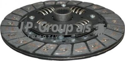 JP 1130200400 диск сцепления на VW GOLF III (1H1)