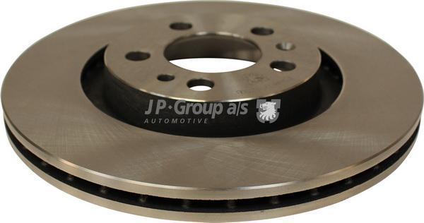 JP 1163107700 тормозной диск на SKODA OCTAVIA (1U2)