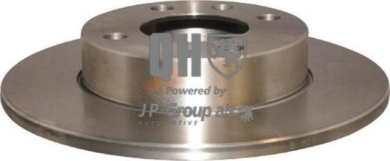 JP 1163202209 тормозной диск на VW POLO CLASSIC (6KV2)