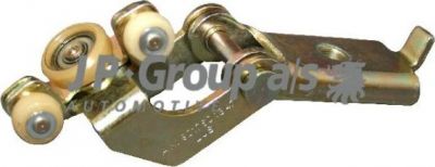 JP 1187400180 GROUP Планка направляющая ролика двери [MECHANEX DK]