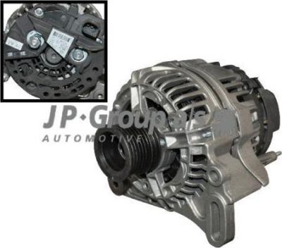 JP 1190103100 генератор на SKODA ROOMSTER Praktik (5J)
