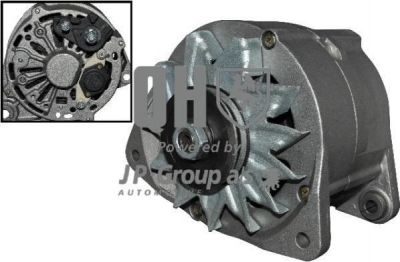 JP 1190107509 генератор на AUDI 90 (89, 89Q, 8A, B3)