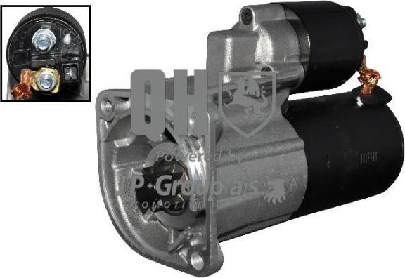 JP 1190306709 стартер на VW POLO CLASSIC (6KV2)