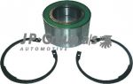 JP 1241300210 ПОДШИПНИК СТУПИЦЫ ПЕРЕДНИЙ (74MM) / OPEL ASTRA-F,VECTRA-A/B, CALIBRA 1,4-2,5; ЗАДНИЕЙ СТУПИЦЫ OMEGA-B (SEDAN)