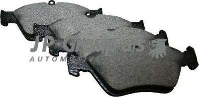 JP 1263600710 GROUP КОЛОДКИ ТОРМОЗНЫЕ ДИСКОВЫЕ ПЕРЕДНИЕ / OPEL CALIBRA, VECTRA-A 2.0-16V-2.5 89 - 95, OMEGA-B 2.0 94~