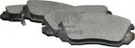 JP 1263603819 комплект тормозных колодок, дисковый тормоз на OPEL INSIGNIA седан