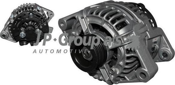 JP 1290100900 Генератор OPEL Astra F/G/Corsa C/Vectra C/Zafira A /V=14V/I=