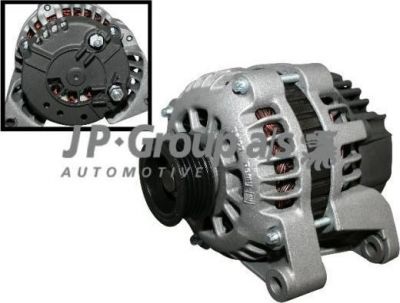 JP 1290101500 Генератор 14V-70A / OPEL Agila A, Astra G, Corsa C, Meriva 1.0-1.4
