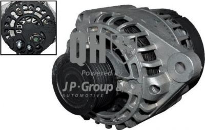 JP 1290101809 генератор на OPEL ASTRA H GTC (L08)