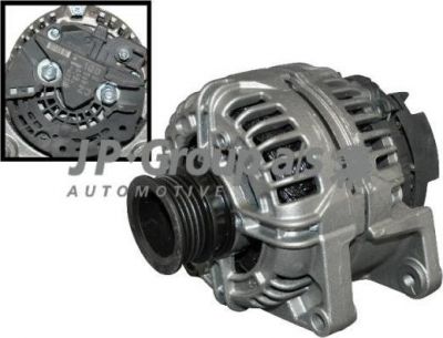 JP 1290102100 генератор на OPEL ASTRA H универсал (L35)