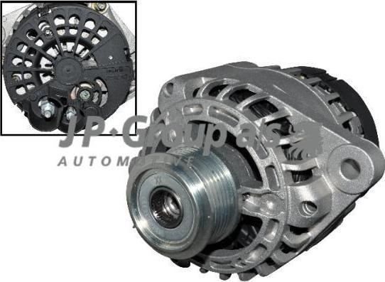 JP 1290102900 генератор на OPEL ASTRA H GTC (L08)