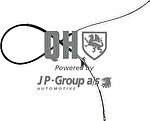 JP 1370300879 трос, стояночная тормозная система на MERCEDES-BENZ T1 фургон (601)