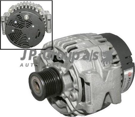 JP 1390100600 GROUP Генератор MB W202/210/VITO 2.2CDI(880101545902)