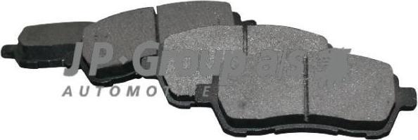 JP 1563700610 GROUP КОМПЛЕКТ ТОРМОЗНЫХ КОЛОДОК, ДИСКОВЫЙ ТОРМОЗ