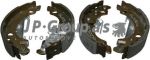 JP 1563900710 комплект тормозных колодок на FORD KA (RB_)