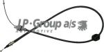 JP 1570200100 трос, управление сцеплением на FORD TRANSIT c бортовой платформой/ходовая часть (E_ _)