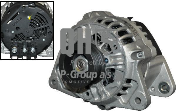 JP 1590102509 генератор на FORD KA (RB_)