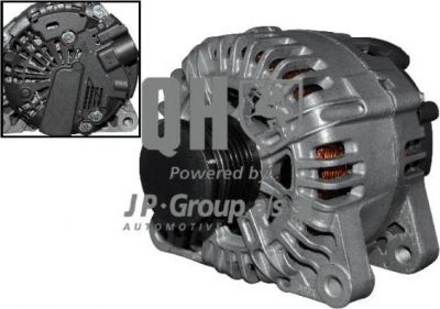 JP 3190100709 генератор на FIAT DUCATO фургон (244)