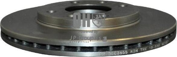 JP 4163100609 тормозной диск на PEUGEOT 306 (7B, N3, N5)