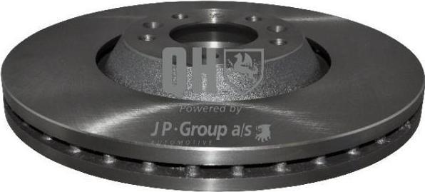 JP 4163101709 тормозной диск на PEUGEOT 407 (6D_)