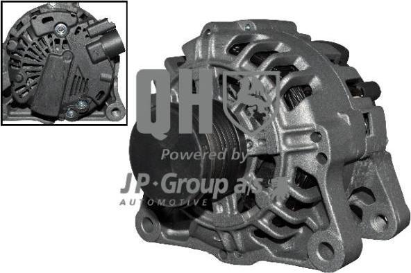 JP 4190101909 генератор на FIAT DUCATO фургон (244)
