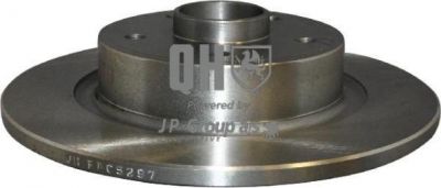 JP 4363200609 тормозной диск на RENAULT LAGUNA II (BG0/1_)