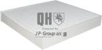 JP 4628100209 фильтр, воздух во внутренном пространстве на SUBARU IMPREZA седан (GD)