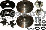JP 8163300610 комплект тормозов, дисковый тормозной механизм на VW KAEFER кабрио (15)