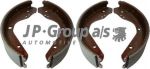 JP 8163800510 комплект тормозных колодок на VW KAEFER кабрио (15)