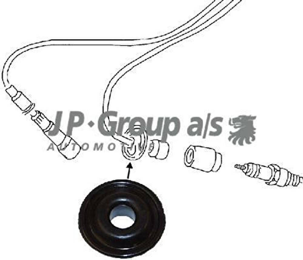 JP 8192000206 прокладка, корпус свечи на VW KAEFER кабрио (15)